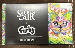 MTG Secret Lair x Furby: Doo-Ay Noo-Lah NON FOIL - Image 1