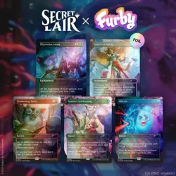 Secret Lair Furbys The Gathering Foil Edition - Image 1