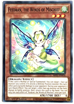 YuGiOh! - Feedran, the Winds of Mischief - Common - Image 1