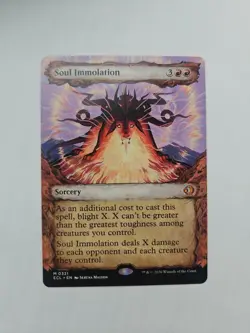 Soul Immolation (Showcase) Lorwyn Eclipsed Regular - Image 1