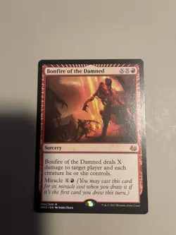 Bonfire of the Damned Modern Masters 2017 Regular - Image 1