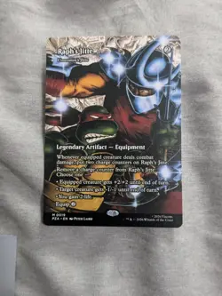 Raph's Jitte - Umezawa's Jitte (Borderless) NM Teenage Mutant Ninja Turtles PZA - Image 1