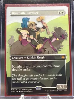 Kinsbaile Cavalier 0130 Special Guests Regular Magic The Gathering - Image 2