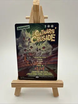 Cathars' Crusade (Showcase) Innistrad Remastered Regular - Image 1