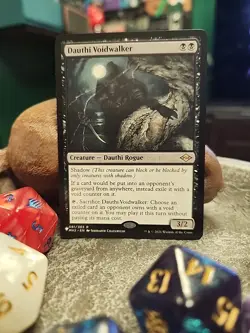 MTG Dauthi Voidwalker - The List - Modern Horizons 2 #081/303 - Image 1