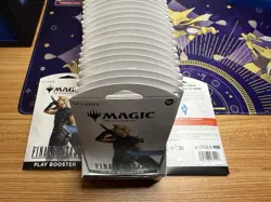 Magic The Gathering Final Fantasy Play Booster 50x Packs New Sealed - Image 1