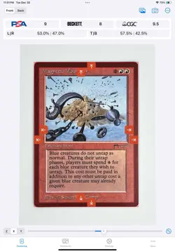 MTG MAGNETIC MOUNTAIN Arabian Nights Regular NM Common Magic The Gathering - Image 3
