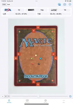 MTG MAGNETIC MOUNTAIN Arabian Nights Regular NM Common Magic The Gathering - Image 4