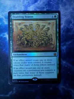 Doubling Season Foundations Foil - MTG NM - Image 1