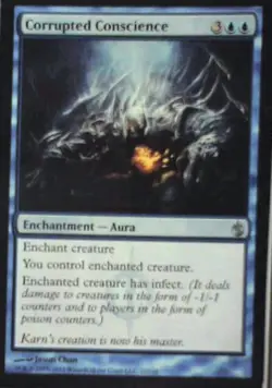 Corrupted Conscience - Mirrodin Besieged: #22, Magic: The Gathering Nm R171 - Image 1