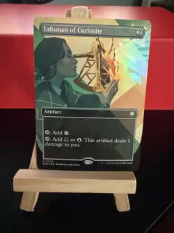 Talisman of Curiosity SOC Foil #430 - Image 1