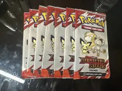 Pokemon Destined Rivals Fun Pack (7 Count) : 3 Cards New Sealed Scarlet & Violet - Image 1