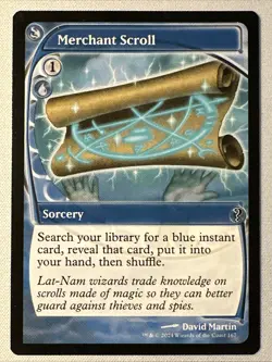 MTG / Merchant Scroll / MB2 / #167 / Regular (Future Sight) / Common / NM - Image 1