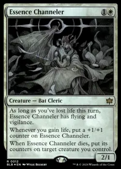 Magic the Gathering Bloomburrow Essence Channeler #12 - Image 1