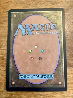 MTG Grave Pact - Korean Stronghold - Rare - Vintage Magic The Gathering NM - Image 2