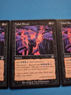 ×4 Cabal Ritual Torment Regular LP - Image 2