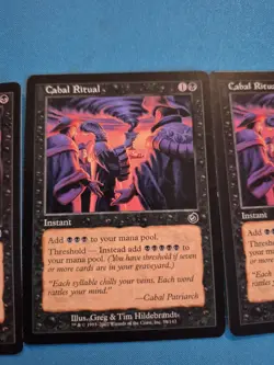 ×4 Cabal Ritual Torment Regular LP - Image 3