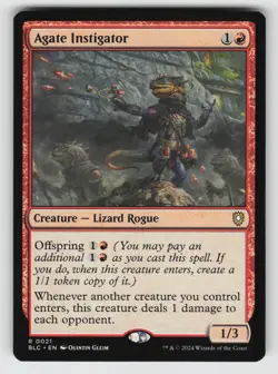 Agate Instigator *Non-Foil* BLC 21 NM - Image 1