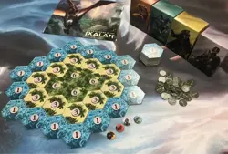 MTG Explorers of Ixalan Board Game | Tiles, Deck Boxes, & Instructions Only - Image 1