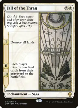 LP Foil Fall of the Thran 18 - Image 1