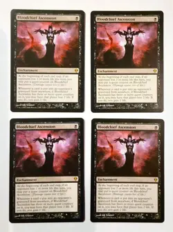 4x Bloodchief Ascension - Zendikar - MTG Magic the Gathering - Image 1