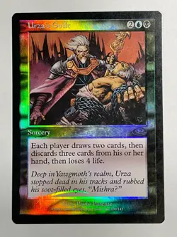 *** 1x FOIL Urza's Guilt *** [Planeshift] -- [SP+] -- MtG Magic - Image 1