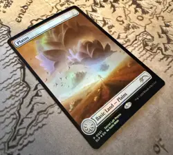 Magic MTG Plains MagicCon Foil Borderless Lotus Secret Lair Promo SLP 0031 NM - Image 5