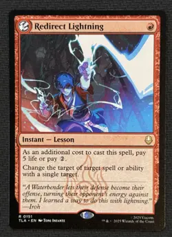 MTG Redirect Lightning Avatar: The Last Airbender Regular NM - Image 1