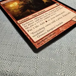 Treasonous Ogre Conspiracy Regular MTG NM - Image 2