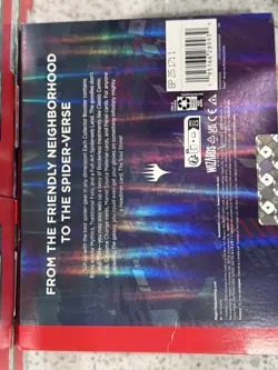 Magic MTG Marvel Spiderman Collector Booster Omega Factory Sealed 5 Total Boxes! - Image 2