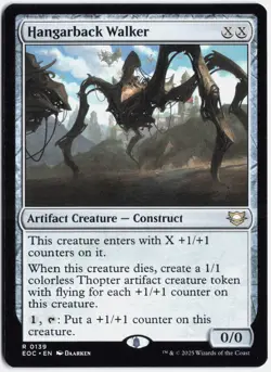 Hangarback Walker R Commander: Edge of Eternities 139 NM - Image 1