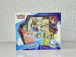 Pokemon TCG: SOBBLE Galar Collection Box Contains Cosmic Evolutions & Unbroken - Image 1