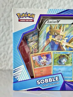 Pokemon TCG: SOBBLE Galar Collection Box Contains Cosmic Evolutions & Unbroken - Image 2