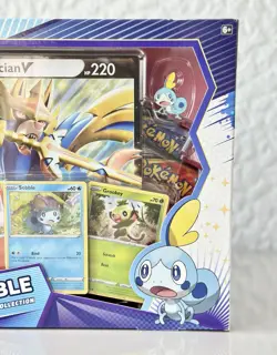 Pokemon TCG: SOBBLE Galar Collection Box Contains Cosmic Evolutions & Unbroken - Image 3