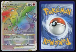Charizard VSTAR 174/172 Rainbow Secret Rare Brilliant Stars Pokemon English NM - Image 3
