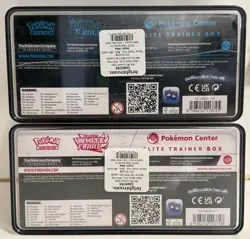 Pokemon Scarlet & Violet White Flare/Black Bolt Pokemon Center ETB - NEW SEALED - Image 5