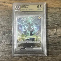 Pokemon Zekrom EX Sir Black Bolt 166/086 English Edition BGS 9.5. - NEW BGS CERT - Image 1