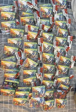 Pokemon TCG Mega Evolution Mini Portfolio Brand New 50+lot NO PACKS BINDER ONLY - Image 1