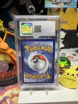 Pokemon TCG CGC 9 Celebi V Fusion Strike 245/264 Full Art Holo English - Image 2