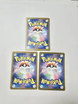 Pokemon Fan Club Holo 028/032 Classic CLK CLF CLL 2023 Japanese 3x Set NM - Image 2