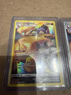 Pokemon: Charizard Trainer Gallery TG03/TG30 Lost Origin & Vmax Climax JP - Image 2