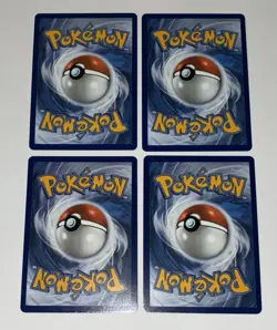 Pokemon TCG Chaos Rising Build & Battle Box Promo Complete Set of 4! - Image 2