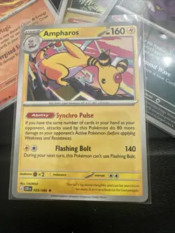 Pokemon-Chaos Rising Non Holo Battle Deck 4 Card Exclusive 013, 029. 051, 068 - Image 4