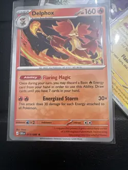 Pokemon-Chaos Rising Non Holo Battle Deck 4 Card Exclusive 013, 029. 051, 068 - Image 5