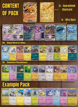 Charizard Guaranteed Pokemon Card lot- GUARANTEED RARE - 30 Card Lot - Rare TCG - Image 2