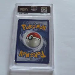 Pokemon TCG Pikachu Yellow Cheeks Base Set 58/102 Regular Common PSA 7 1999 - Image 2