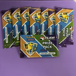 Play Pokemon Prize Pack Series 7, lot of 8 New - Image 1