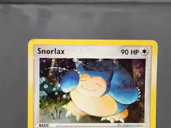 Vintage 2004 Pokemon Snorlax FireRed & LeafGreen Rare Holo HP 15/112 Excellent - Image 5
