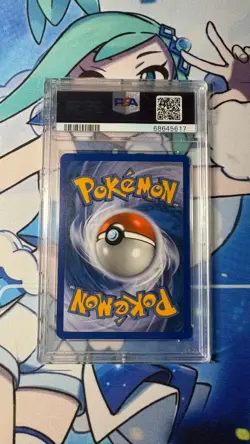 Pokemon Charizard EX Power Keepers Reverse Holo Rare #6 PSA 9 Mint - Image 3