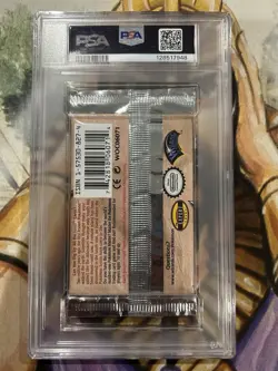 1999 Pokemon Zapdos 1st Edition Fossil Booster Pack WOTC Sealed - PSA 9 MINT ⚡ 742818060714 - Image 3